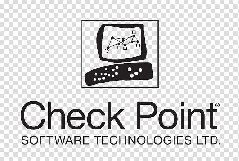 Logo Check Point Software Technologies Label, check print transparent background PNG clipart