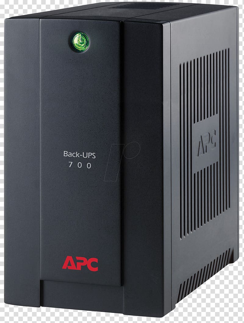 UPS APC by Schneider Electric IEC 60320 Mains electricity Computer, power socket transparent background PNG clipart