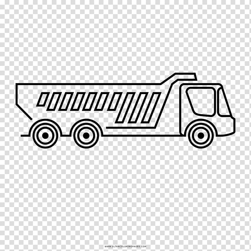 Car Truck Drawing Coloring book Motor vehicle, car transparent background PNG clipart