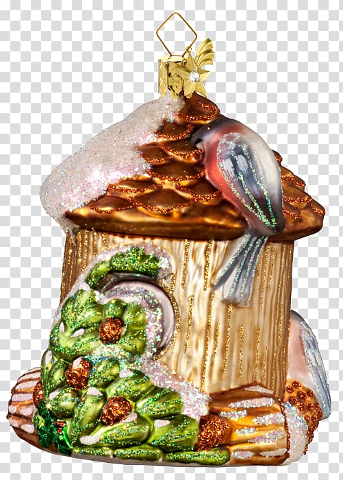 Christmas ornament Holiday, bullfinch transparent background PNG clipart