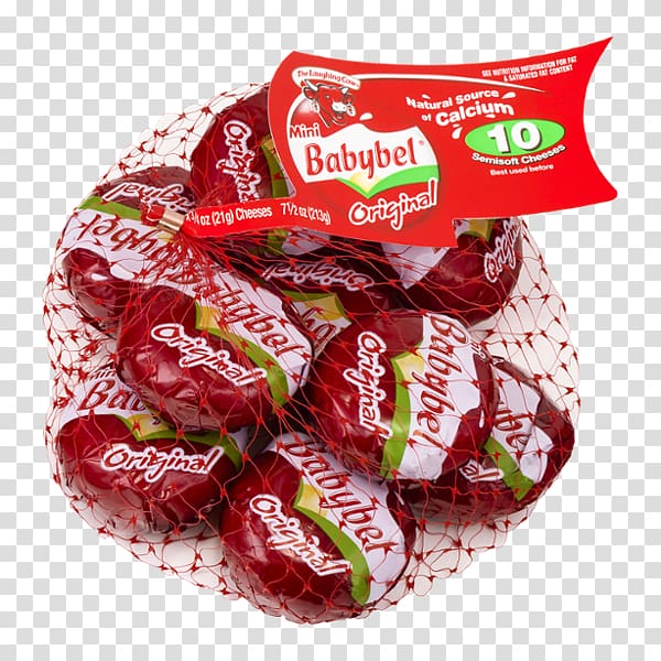 Babybel Mini Original Cheese Food, cheese transparent background PNG clipart