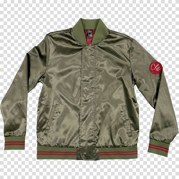 Flight jacket MA-1 bomber jacket Clothing Coat, jacket transparent background PNG clipart