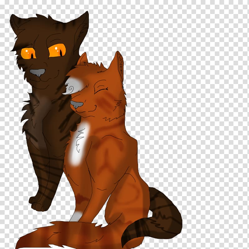 Brambleclaw Squirrelflight Cat Warriors Whiskers, Cat transparent background PNG clipart