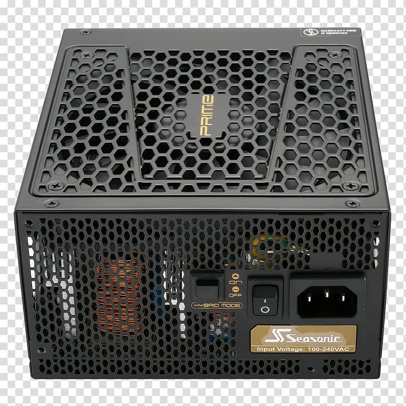 Power supply unit 1300W Seasonic Prime Gold Power Supply SSR-850GD 80 Plus Sea Sonic SSR-850TD, Eco Slayer Cape Town transparent background PNG clipart