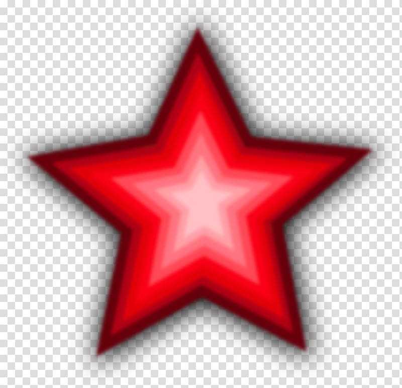 Red star graphics , red star transparent background PNG clipart