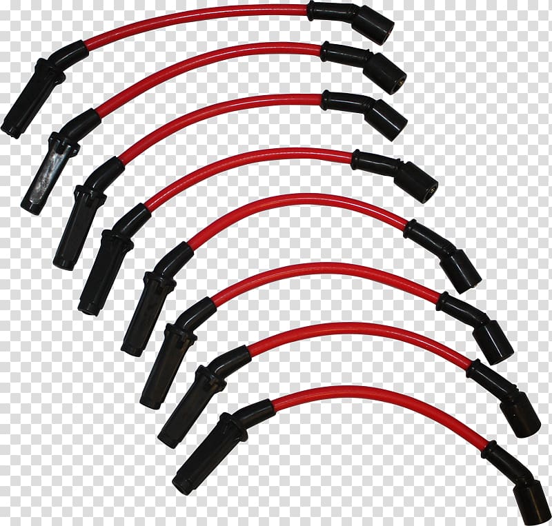 Chevrolet El Camino Car Electrical cable Wire, spark plug transparent background PNG clipart