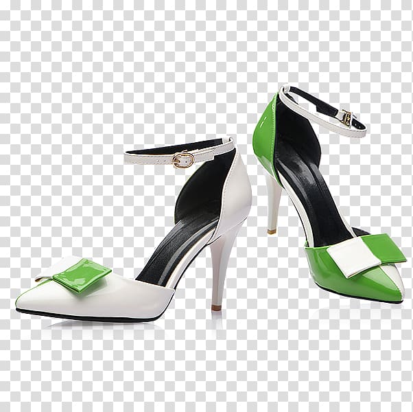 High-heeled footwear Shoe Taobao Designer, Ladies high heels transparent background PNG clipart