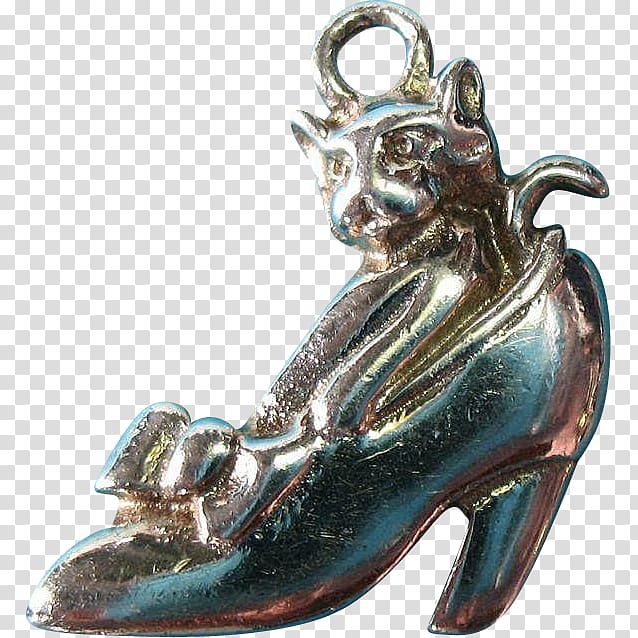 Sculpture Figurine, Rhinestone Kitten Heel Shoes for Women transparent background PNG clipart