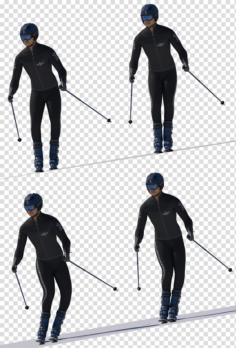 Skiing Ski Bindings Ski Poles Sport, skiing transparent background PNG clipart