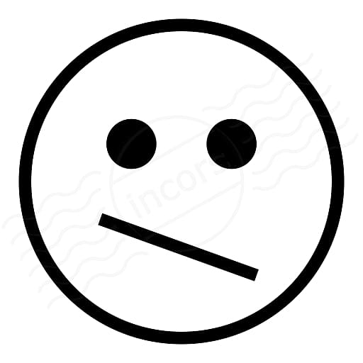 Emoticon Smiley Computer Icons Emoji , Confused Emoticon transparent background PNG clipart