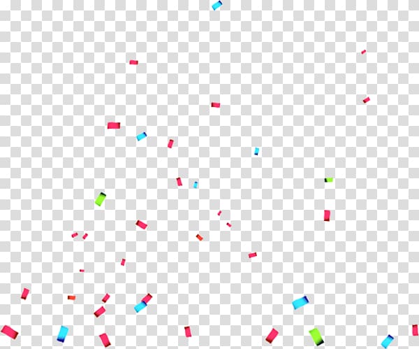 red, blue, and green confetti , Paper Adobe Fireworks, Confetti floats transparent background PNG clipart