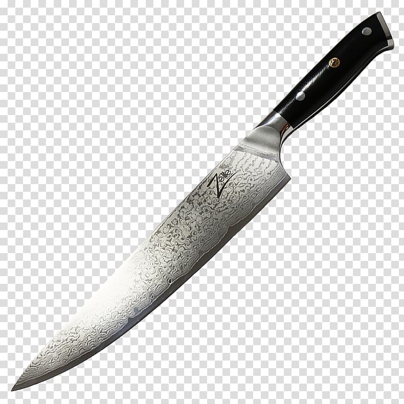 Bowie knife Hunting & Survival Knives Throwing knife Utility Knives Machete, knife transparent background PNG clipart