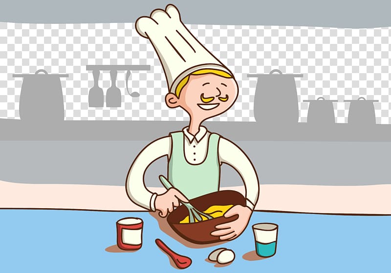 Chef Cook Restaurant , Restaurant after the kitchen transparent background PNG clipart