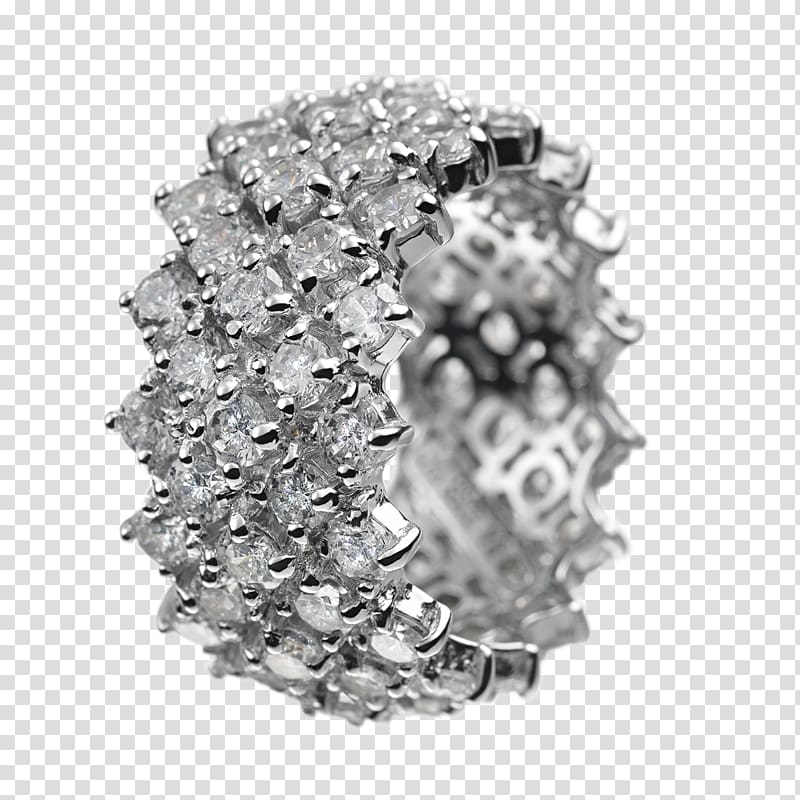Earring Diamond Necklace Bracelet, resplendent transparent background PNG clipart
