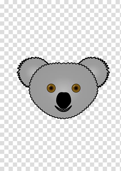 Baby Koala Giant panda Bear , Koala Bear transparent background PNG clipart