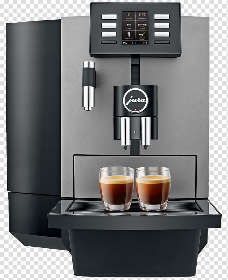 Coffeemaker Espresso Machines Jura Elektroapparate, Coffee transparent background PNG clipart