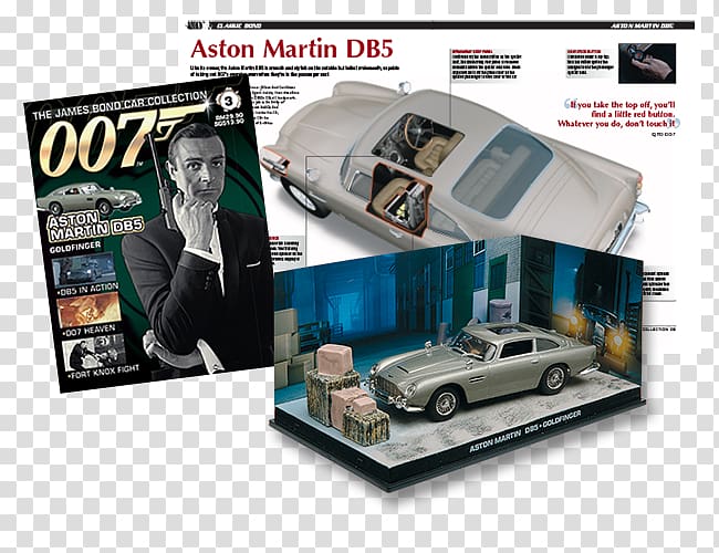 James Bond Car Aston Martin DB5 Motor vehicle, james bond transparent background PNG clipart