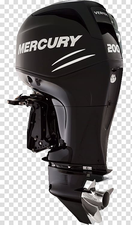 Mercury Marine Outboard motor Inline-four engine Four-stroke engine, engine transparent background PNG clipart