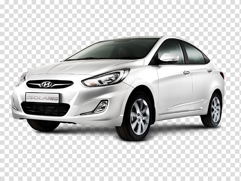 Hyundai Motor Company Car Hyundai Accent Hyundai Solaris, car transparent background PNG clipart