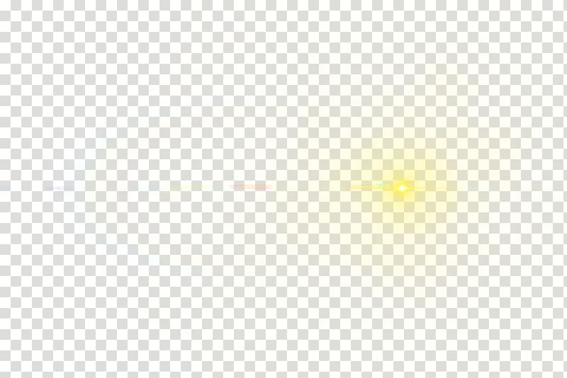 ray of yellow light, Light Lens flare Glare Transparency and translucency, Lemon glare transparent background PNG clipart