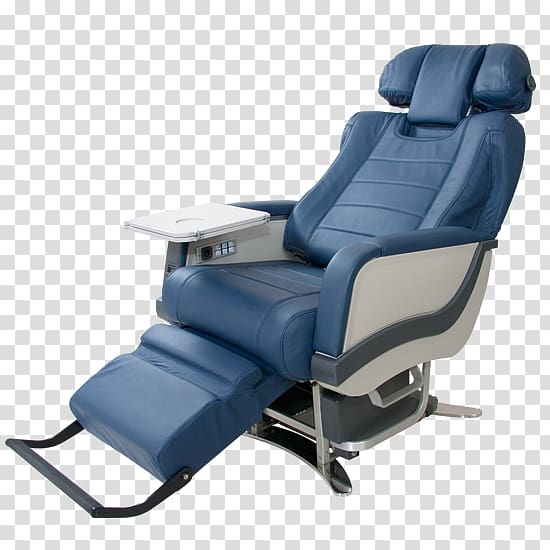 Aircraft Airplane Airbus Recliner Seat, aircraft transparent background PNG clipart