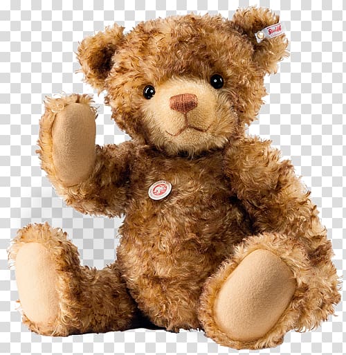 Teddy bear Stuffed Animals & Cuddly Toys Plush Margarete Steiff GmbH, Teddy bear transparent background PNG clipart