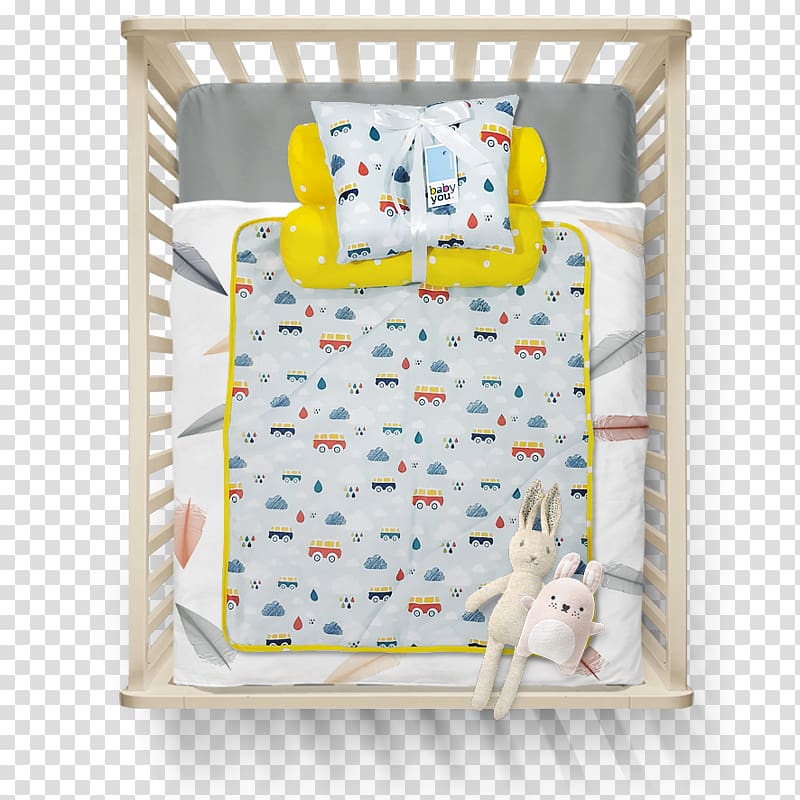 Mattress Pillow Infant Blanket Bed, Mattress transparent background PNG clipart