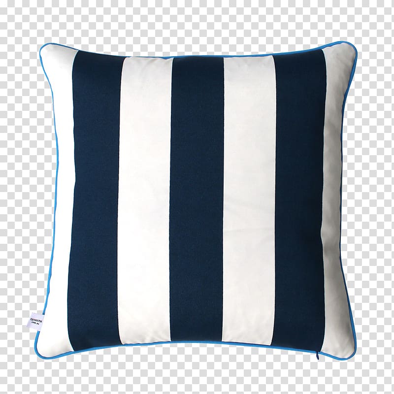 Cushion Navy blue Navy blue Throw Pillows, cushions transparent background PNG clipart