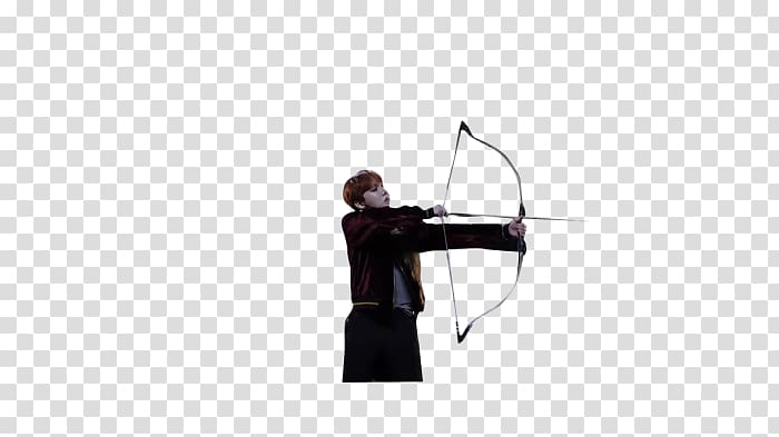Ranged weapon Bow and arrow Recreation, namjoon blood sweat and tears transparent background PNG clipart