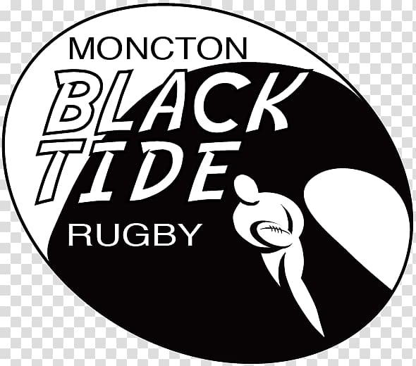 New Brunswick Rugby Union Fredericton Black Tide, autumn tide ride transparent background PNG clipart