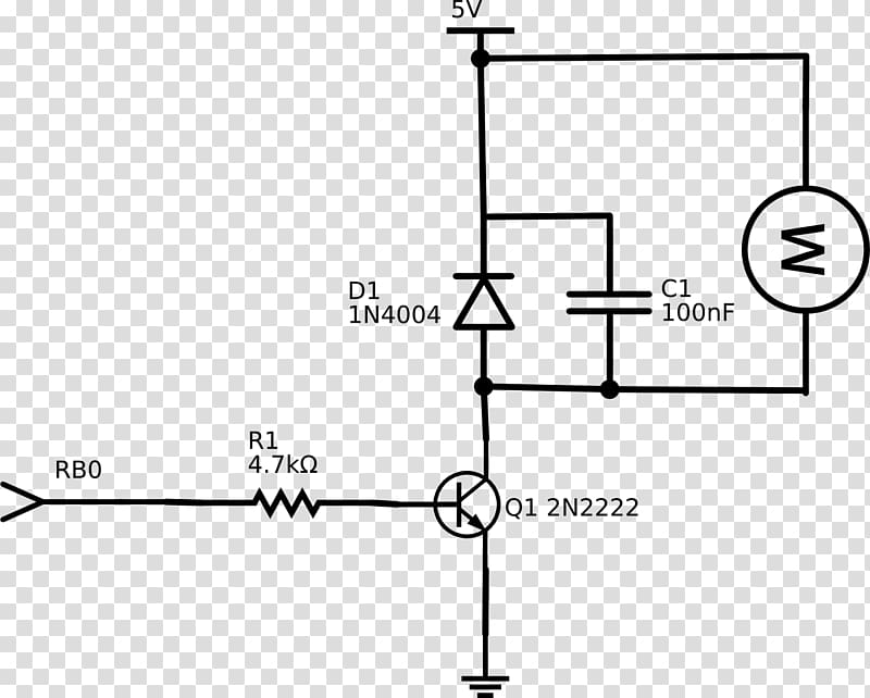 DC motor H bridge Engine Electronics Transistor, engine transparent background PNG clipart