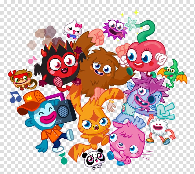 Moshi Monsters Village World of Warriors Moshi Monsters Egg Hunt Moshi Monsters Food Factory, poster transparent background PNG clipart