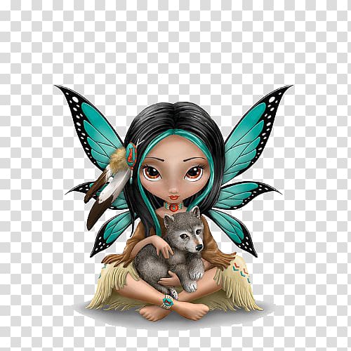 Jasmine Becket-Griffith Halloween: A Spine-Tingling Fantasy Art Adventure Strangeling: The Art of Jasmine Becket-Griffith Fairy Figurine Statue, Fairy transparent background PNG clipart