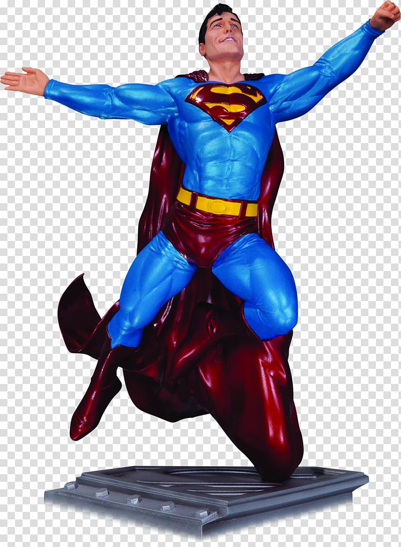 Superman General Zod Statue DC Collectibles DC Comics, dc comics transparent background PNG clipart