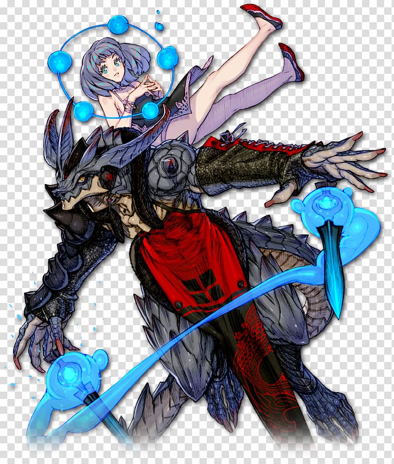 Terra Battle Illustration Concept art Character, battleground character transparent background PNG clipart