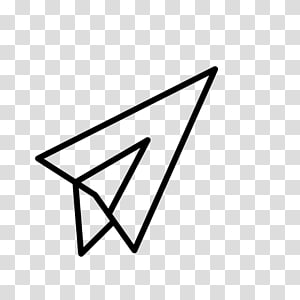Paper plane Airplane Logo, plane coffee logo transparent background PNG clipart thumbnail