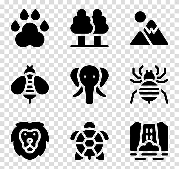 Computer Icons Graphic design, wild life transparent background PNG clipart