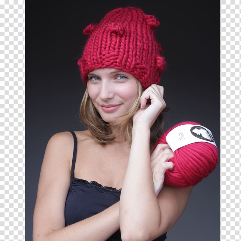 Beanie Knit cap Bonnet Hat Crochet, handpaint transparent background PNG clipart