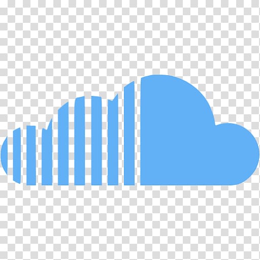 SoundCloud graphics Music Computer Icons, blue website icon transparent background PNG clipart