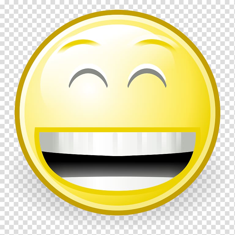 Laughter Emoticon Computer Icons Scalable Graphics GNOME, Laugh transparent background PNG clipart