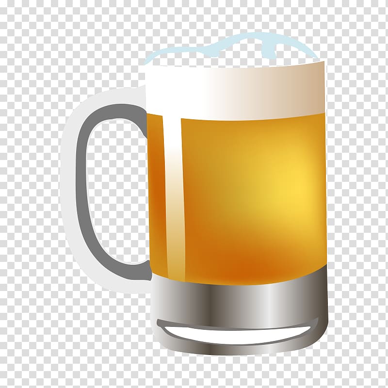 Coffee cup Mug, Beer Cup transparent background PNG clipart