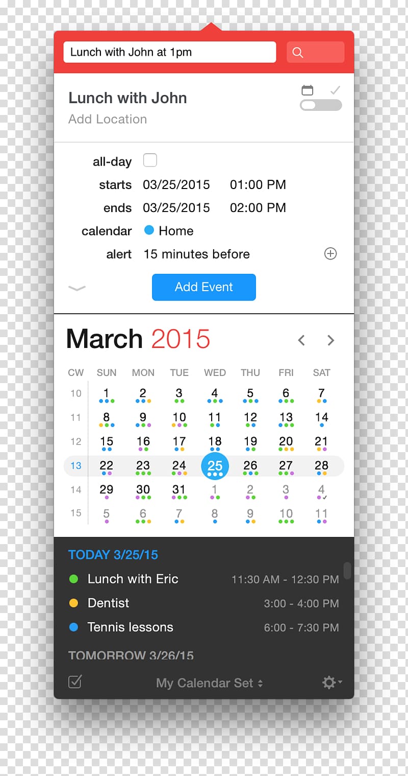 Menu bar Software widget Screenshot, Menu transparent background PNG clipart