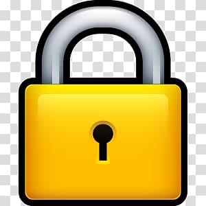 Padlock transparent background PNG clipart