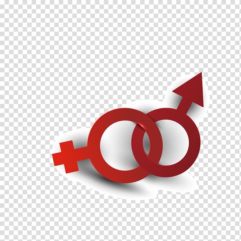 Female, Men and women logo poster design transparent background PNG clipart