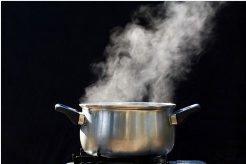 Boiling Boil-water advisory Seawater Fresh water, cooking pot transparent background PNG clipart