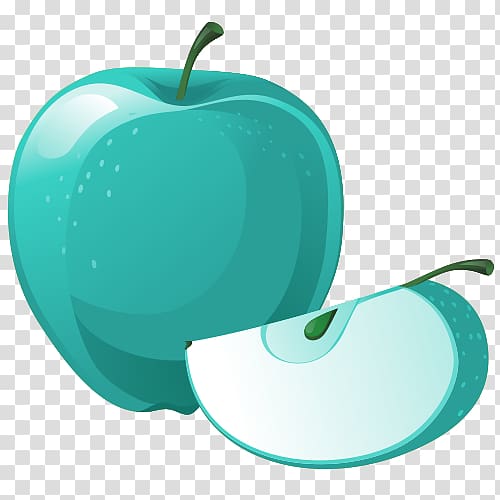 Milkshake Manzana verde Apple pie Apple crisp, Cartoon apples transparent background PNG clipart