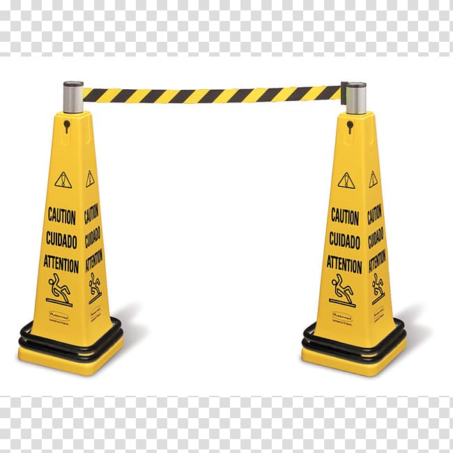 Safety barrier Crowd control barrier Barricade tape Security, safety cone transparent background PNG clipart