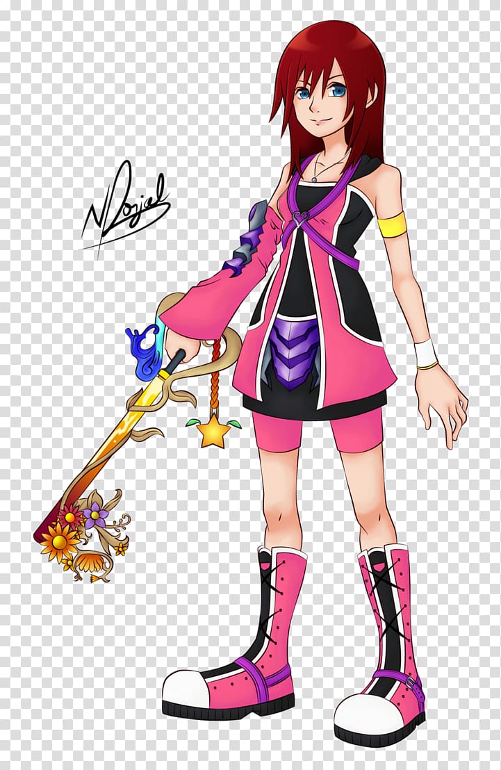Kingdom Hearts III Kairi Roxas, others transparent background PNG clipart