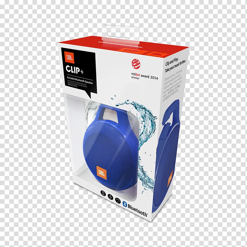 JBL Clip+ Wireless speaker Loudspeaker JBL Clip 2, headphones transparent background PNG clipart