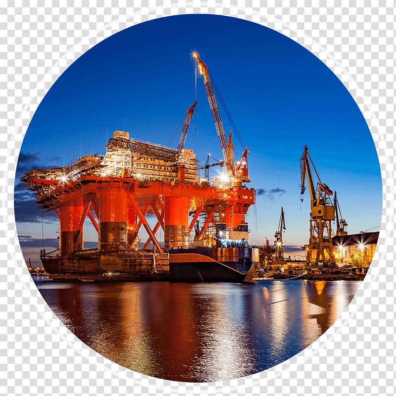 Petroleum industry Oil platform Drilling rig Oil field, global communication transparent background PNG clipart